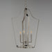 Maxim - 10424SN - Four Light Pendant - Arden - Satin Nickel