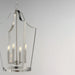 Maxim - 10424SN - Four Light Pendant - Arden - Satin Nickel