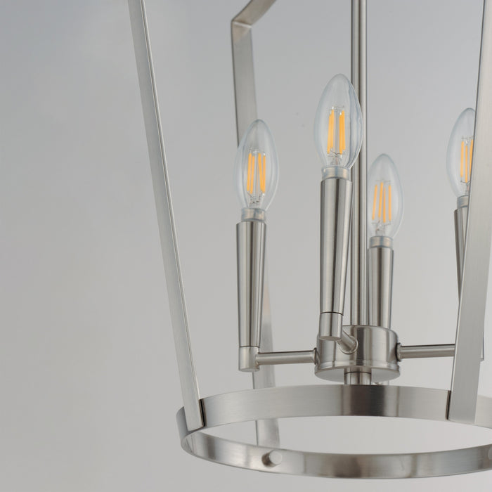 Maxim - 10424SN - Four Light Pendant - Arden - Satin Nickel