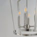 Maxim - 10424SN - Four Light Pendant - Arden - Satin Nickel