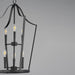 Maxim - 10426BK - Six Light Pendant - Arden - Black