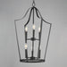 Maxim - 10426BK - Six Light Pendant - Arden - Black