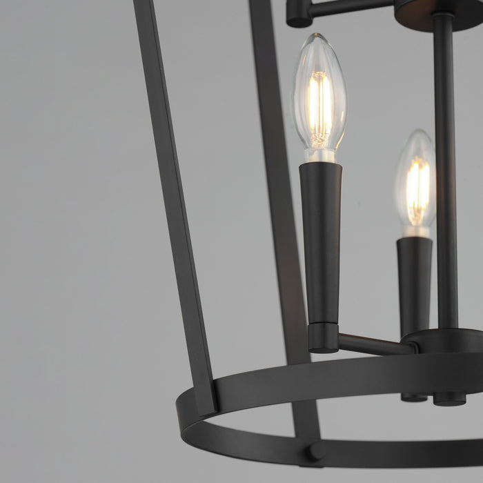 Maxim - 10426BK - Six Light Pendant - Arden - Black