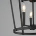 Maxim - 10426BK - Six Light Pendant - Arden - Black