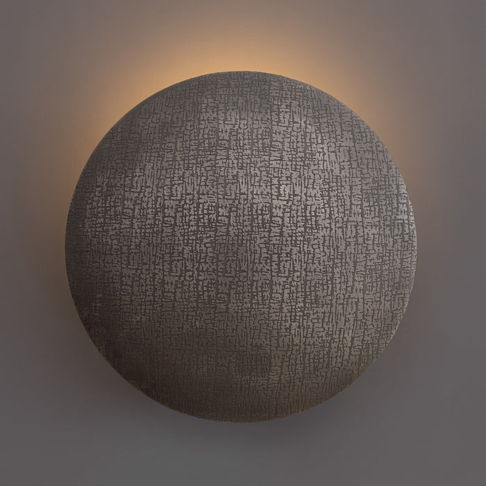 Maxim - 29130PE - One Light Wall Sconce - Aurelia - Pewter