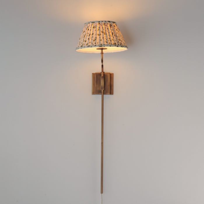 Maxim - 18410OWWBR - One Light Wall Sconce - Dunbridge - Weathered Brass