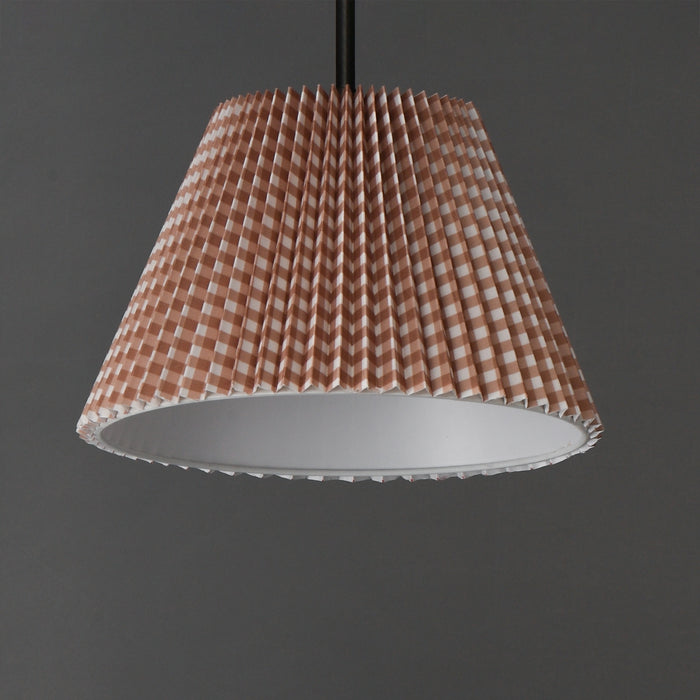 Maxim - 18411RBANB - One Light Pendant - Dunbridge - Antique Bronze