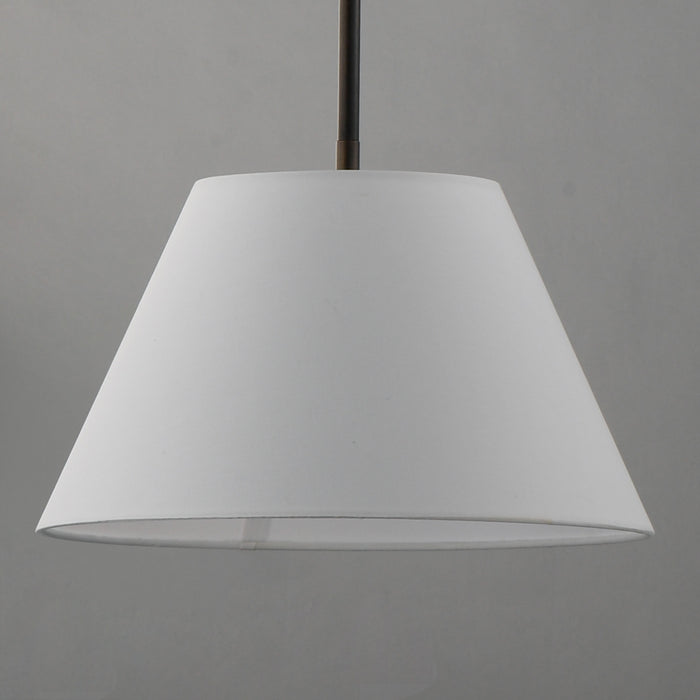 Maxim - 18411OFANB - One Light Pendant - Dunbridge - Antique Bronze