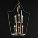 Maxim - 10426SN - Six Light Pendant - Arden - Satin Nickel
