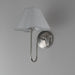 Maxim - 18100WTPN - One Light Wall Sconce - Saxon - Polished Nickel