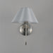 Maxim - 18100WTPN - One Light Wall Sconce - Saxon - Polished Nickel