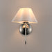 Maxim - 18100WTPN - One Light Wall Sconce - Saxon - Polished Nickel