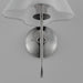 Maxim - 18100WTPN - One Light Wall Sconce - Saxon - Polished Nickel