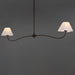 Maxim - 18102WTOI - Two Light Pendant - Saxon - Oil Rubbed Bronze