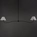 Maxim - 18102WTOI - Two Light Pendant - Saxon - Oil Rubbed Bronze