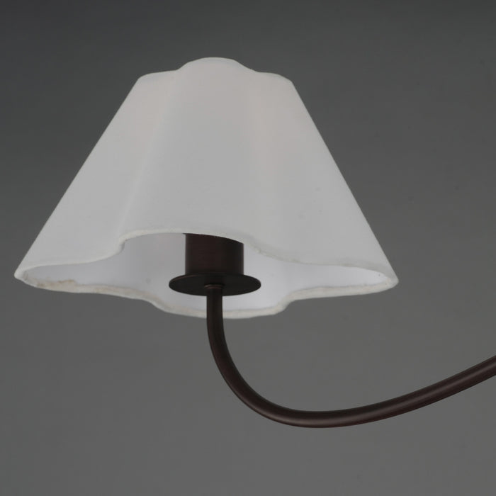 Maxim - 18102WTOI - Two Light Pendant - Saxon - Oil Rubbed Bronze