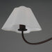 Maxim - 18102WTOI - Two Light Pendant - Saxon - Oil Rubbed Bronze