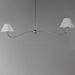 Maxim - 18102WTPN - Two Light Pendant - Saxon - Polished Nickel