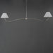 Maxim - 18102WTPN - Two Light Pendant - Saxon - Polished Nickel