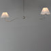 Maxim - 18102WTPN - Two Light Pendant - Saxon - Polished Nickel