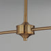 Maxim - 18102WTNAB - Two Light Pendant - Saxon - Natural Aged Brass