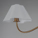 Maxim - 18102WTNAB - Two Light Pendant - Saxon - Natural Aged Brass