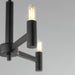 Maxim - 21363BK - Three Light Chandelier - Emana - Black