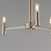 Maxim - 21363SN - Three Light Chandelier - Emana - Satin Nickel