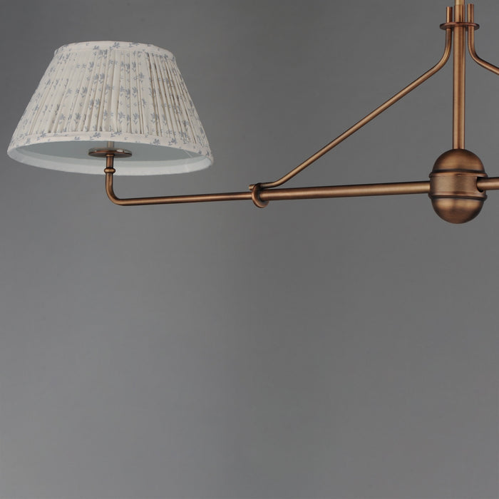 Maxim - 18412BWWBR - Two Light Pendant - Dunbridge - Weathered Brass
