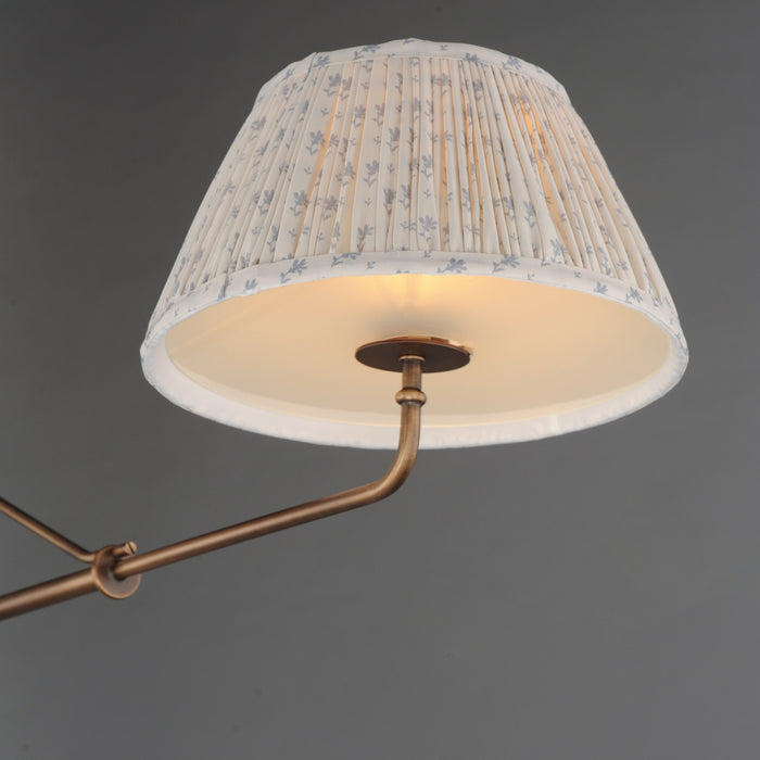 Maxim - 18412BWWBR - Two Light Pendant - Dunbridge - Weathered Brass