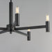 Maxim - 21365BK - Five Light Chandelier - Emana - Black