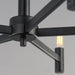 Maxim - 21365BK - Five Light Chandelier - Emana - Black