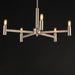 Maxim - 21365SN - Five Light Chandelier - Emana - Satin Nickel