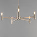 Maxim - 21365SN - Five Light Chandelier - Emana - Satin Nickel