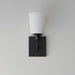 Maxim - 12881SWBK - One Light Wall Sconce - Hudson - Black