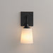 Maxim - 12881SWBK - One Light Wall Sconce - Hudson - Black