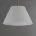 Maxim - 18411OFPN - One Light Pendant - Dunbridge - Polished Nickel