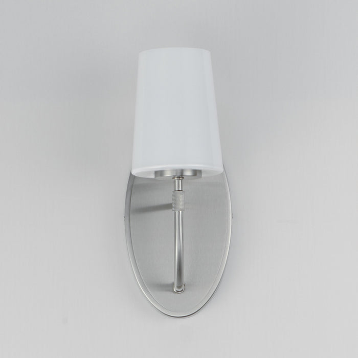 Maxim - 12691WTSN - One Light Wall Sconce - Durham - Satin Nickel