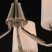Maxim - 12695WTSN - Three Light Chandelier - Durham - Satin Nickel
