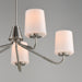 Maxim - 12696WTSN - Five Light Chandelier - Durham - Satin Nickel