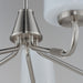 Maxim - 12696WTSN - Five Light Chandelier - Durham - Satin Nickel