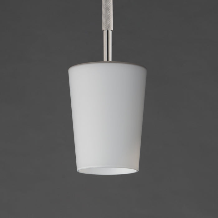 Maxim - 92691WTPC - One Light Pendant - Durham - Polished Chrome