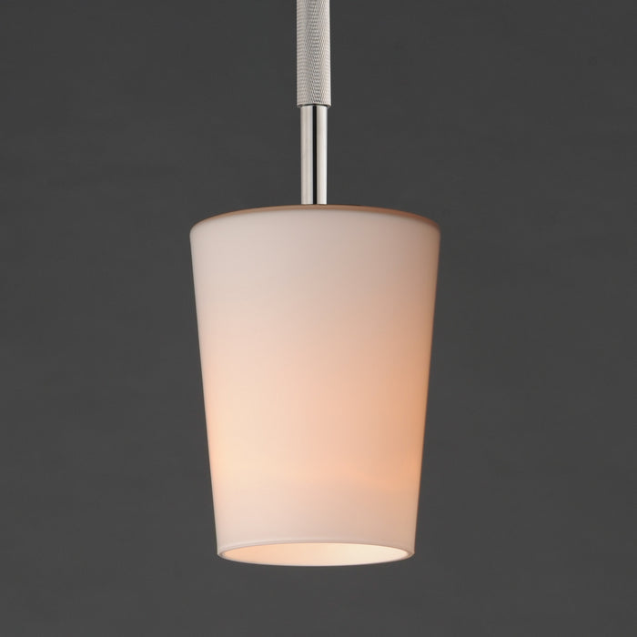 Maxim - 92691WTPC - One Light Pendant - Durham - Polished Chrome