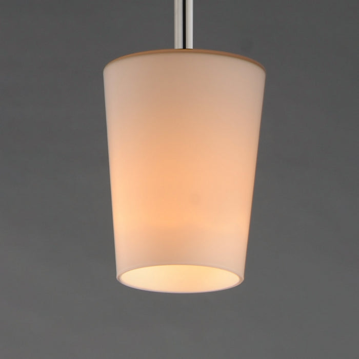 Maxim - 92691WTPC - One Light Pendant - Durham - Polished Chrome