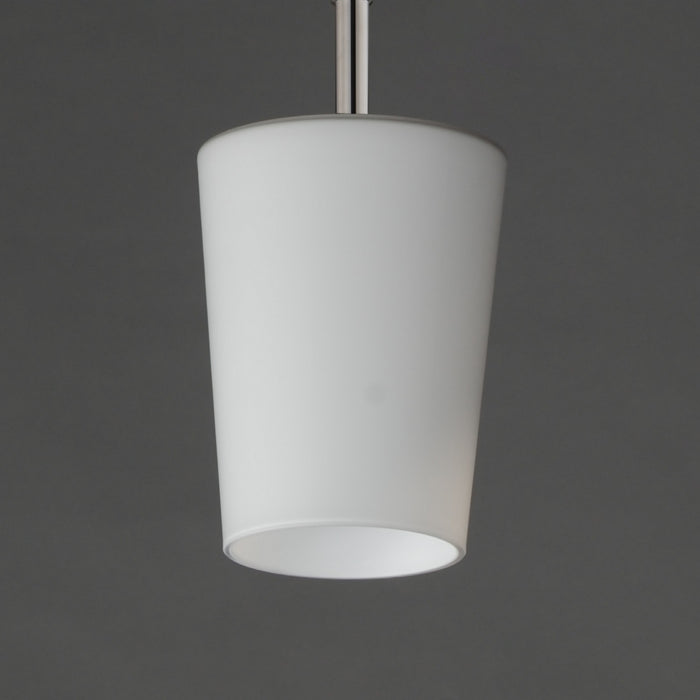 Maxim - 92691WTPC - One Light Pendant - Durham - Polished Chrome