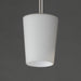Maxim - 92691WTPC - One Light Pendant - Durham - Polished Chrome