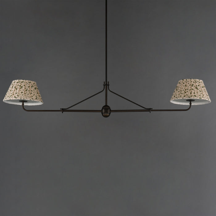 Maxim - 18412OWANB - Two Light Pendant - Dunbridge - Antique Bronze