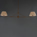 Maxim - 18412OWWBR - Two Light Pendant - Dunbridge - Weathered Brass