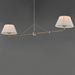 Maxim - 18412OFPN - Two Light Pendant - Dunbridge - Polished Nickel