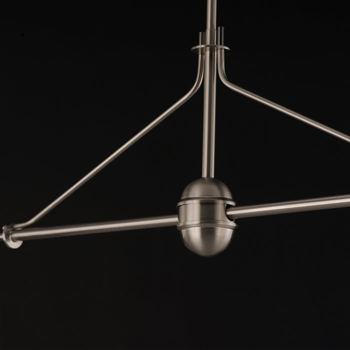 Maxim - 18412OFPN - Two Light Pendant - Dunbridge - Polished Nickel